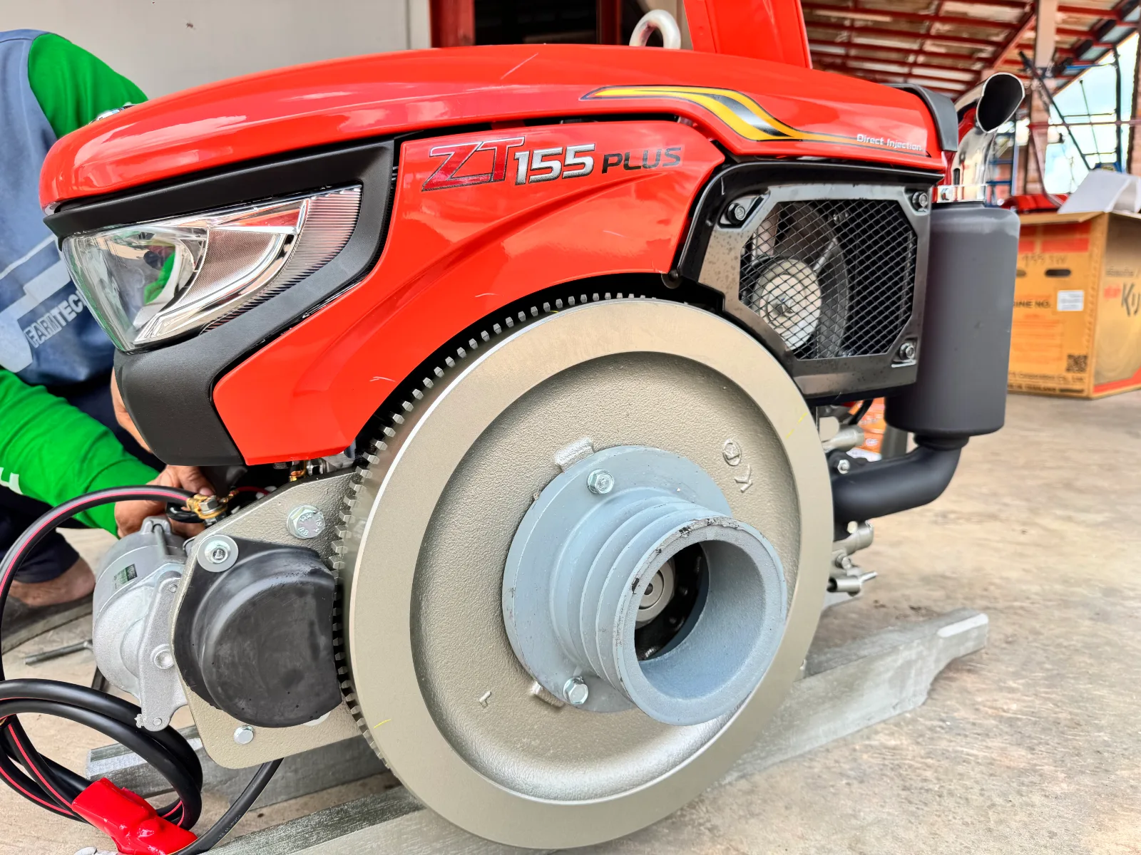 เครื่องยนต์คูโบต้า ZT155 Plus รูปที่ 3
