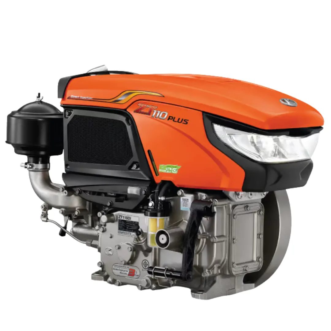 เครื่องยนต์คูโบต้า ZT110 Plus