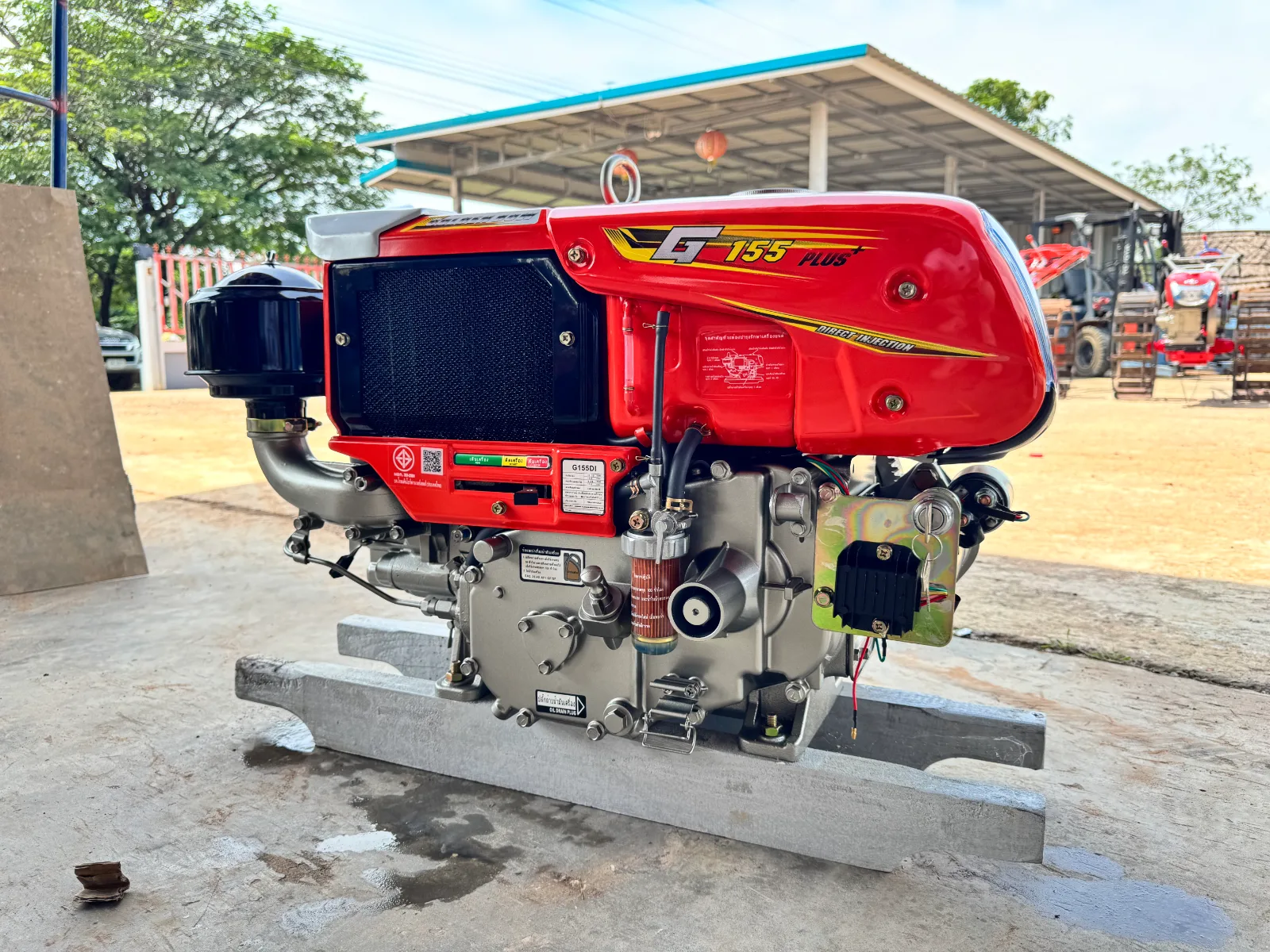 เครื่องยนต์โกลเด้นโบว์ G155 Plus รูปที่ 5