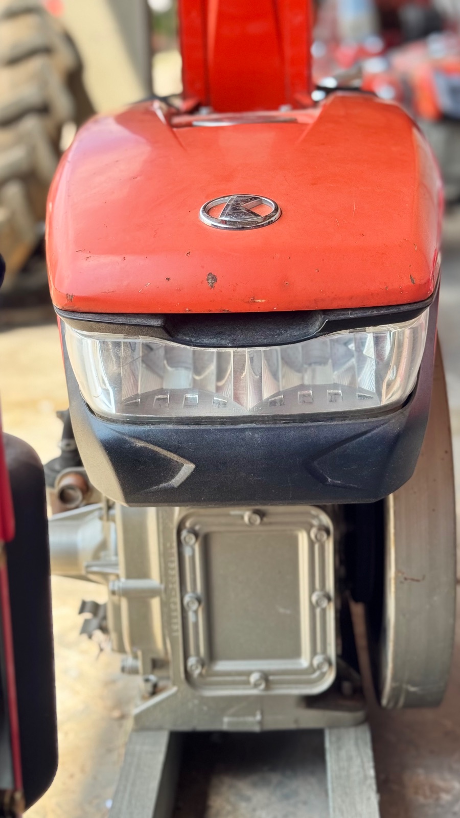 เครื่องยนต์คูโบต้า ZT155 Plus มือสอง 15.5 แรงม้า รูปที่ 14
