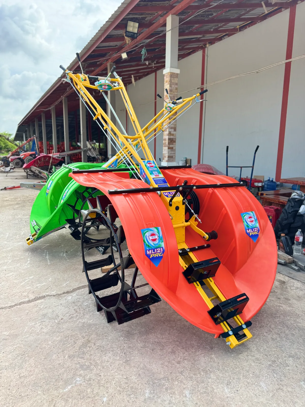 โครงรถไถมุ้ยเลงบางนา ML125 PRO