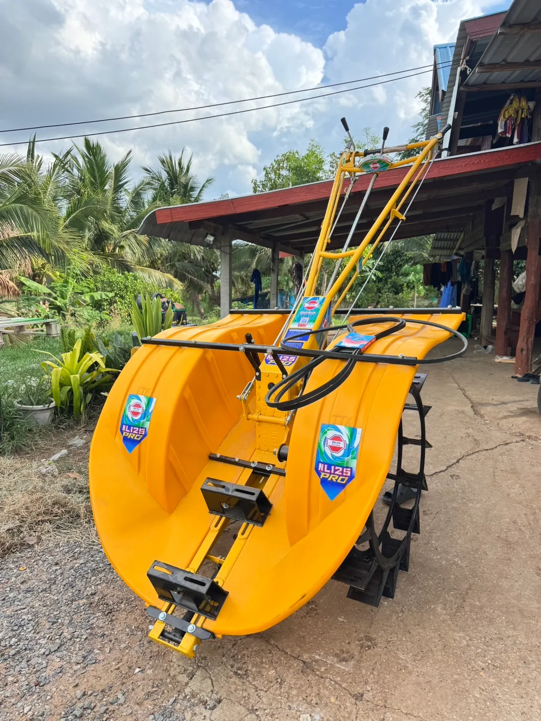 โครงรถไถมุ้ยเลงบางนา ML125 PRO รูปที่ 5