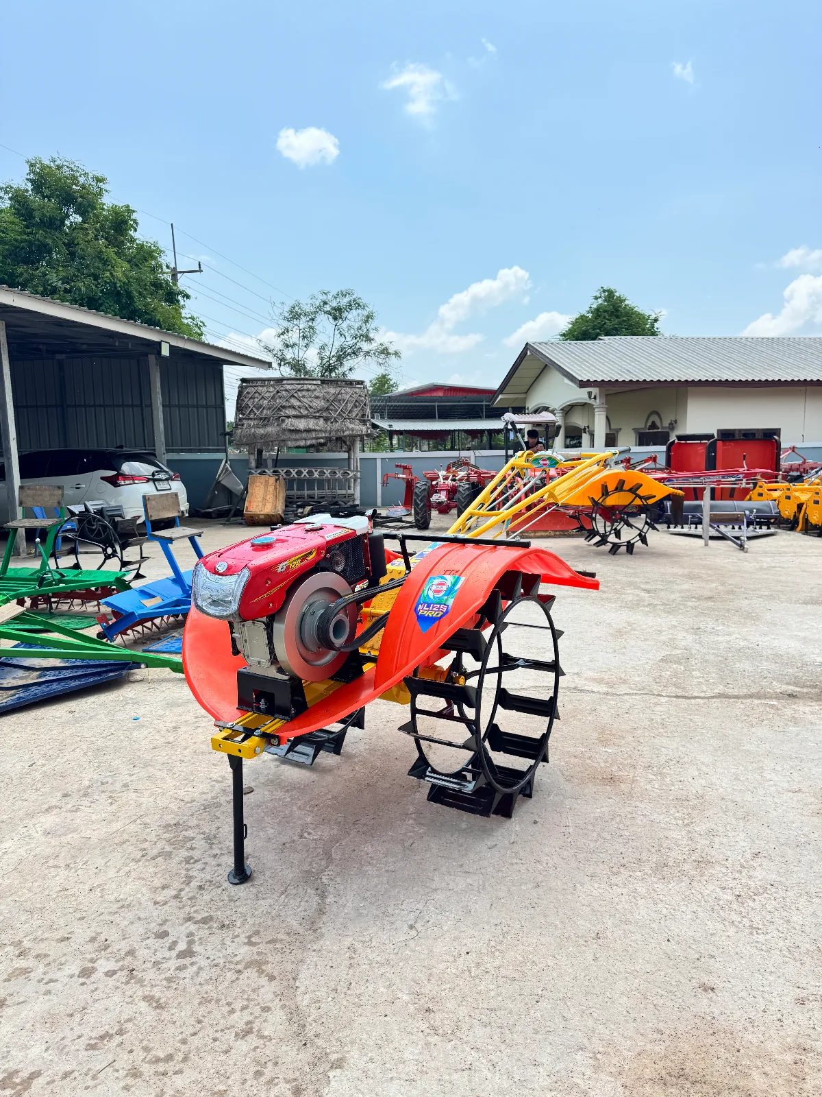 มุ้ยเลงบางนา ML125 PRO + เครื่องโกลเด้นโบว์ G120 Plus รูปที่ 3