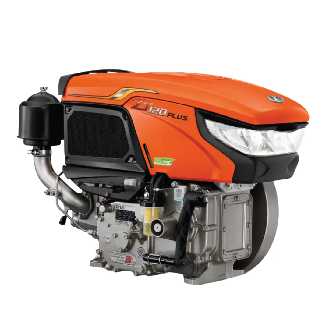 เครื่องยนต์คูโบต้า ZT120 Plus