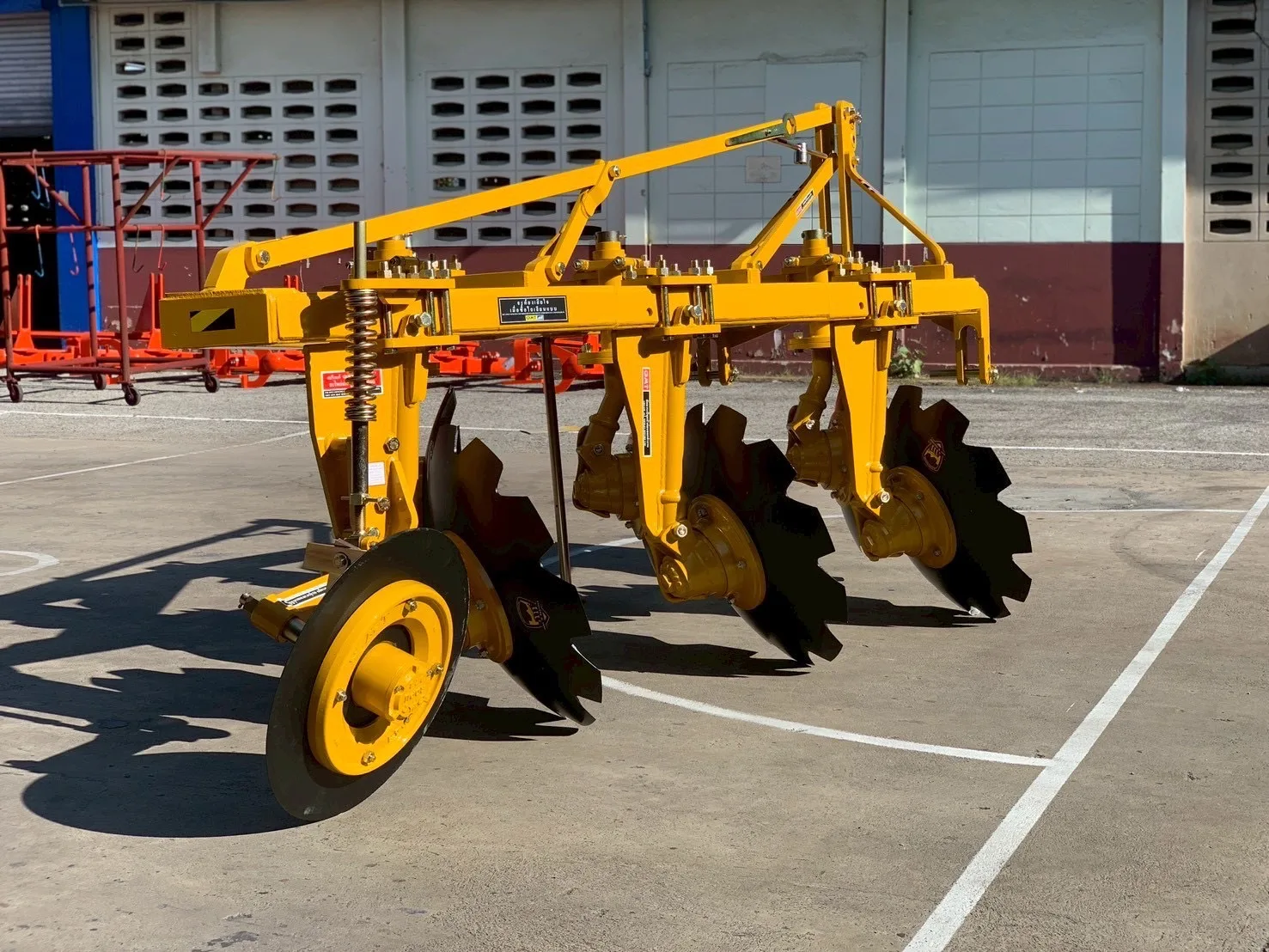 ผานสับกลบ 6 จาน CMT รุ่น CP6L-24260 สำหรับรถแทรกเตอร์ 95-130 แรงม้า รูปที่ 3