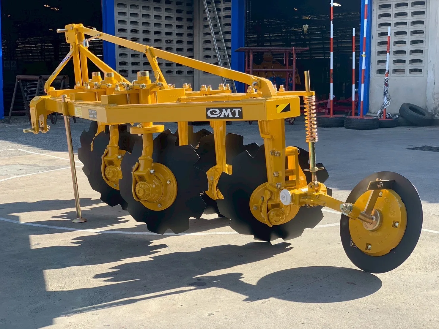 ผานสับกลบ 6 จาน CMT รุ่น CP6L-24260 สำหรับรถแทรกเตอร์ 95-130 แรงม้า รูปที่ 4
