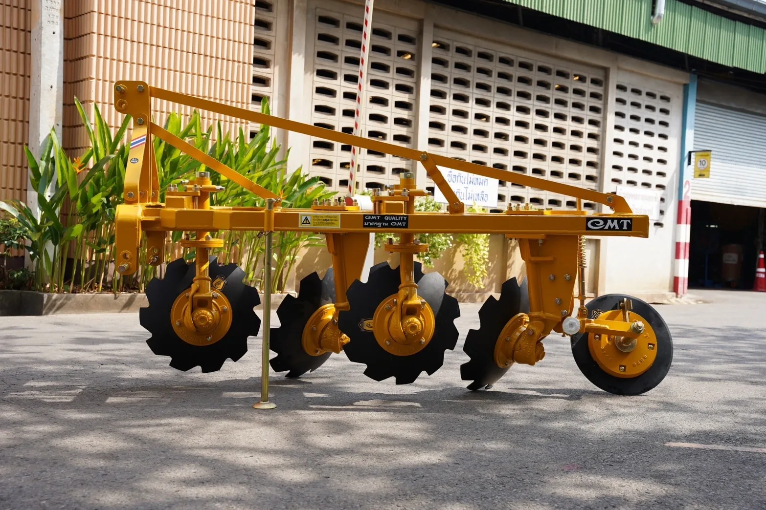 ผานสับกลบ 6 จาน CMT รุ่น CP6L-24260 สำหรับรถแทรกเตอร์ 95-130 แรงม้า รูปที่ 7