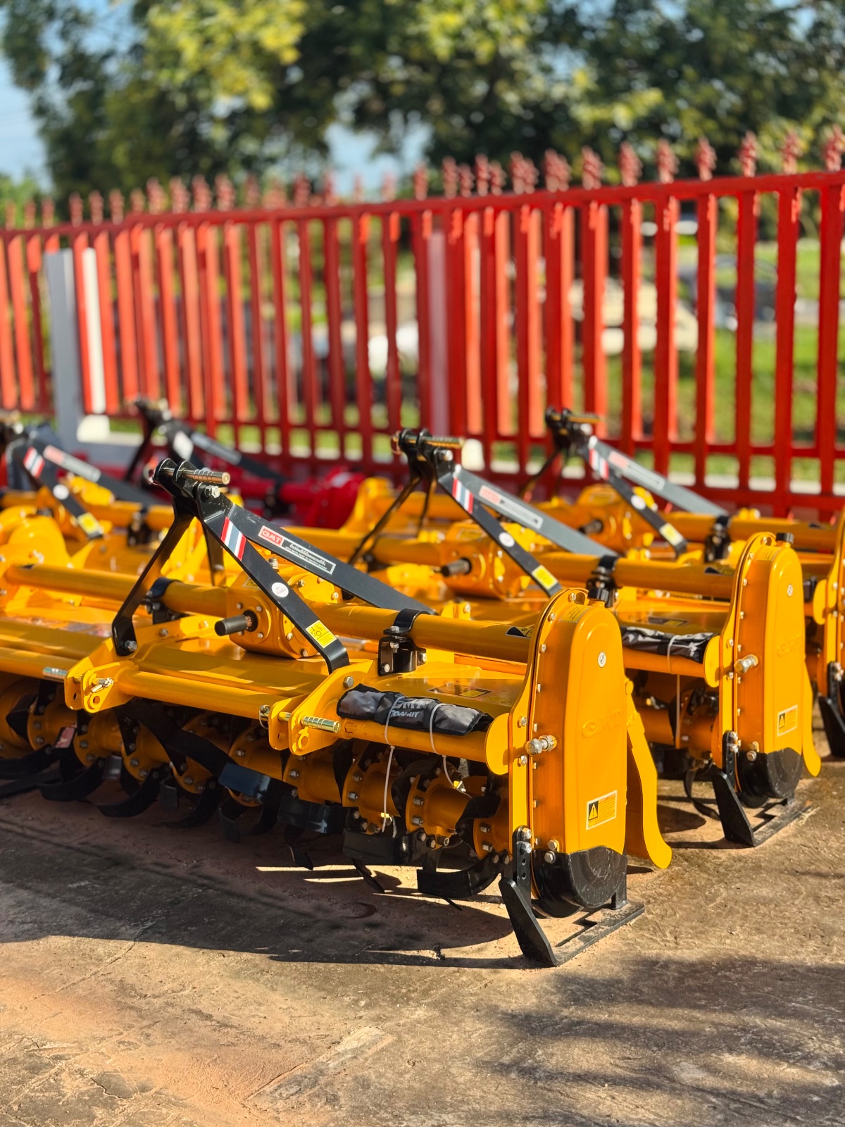 จอบหมุน โรตารี่ CMT รุ่น RT-F180SS หน้ากว้าง 1.8 เมตร สำหรับรถแทรกเตอร์ 45-51 แรงม้า รูปที่ 3