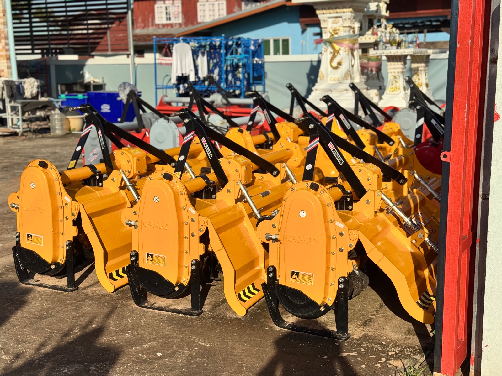 จอบหมุน โรตารี่ CMT รุ่น RT-F180SS หน้ากว้าง 1.8 เมตร สำหรับรถแทรกเตอร์ 45-51 แรงม้า รูปที่ 7