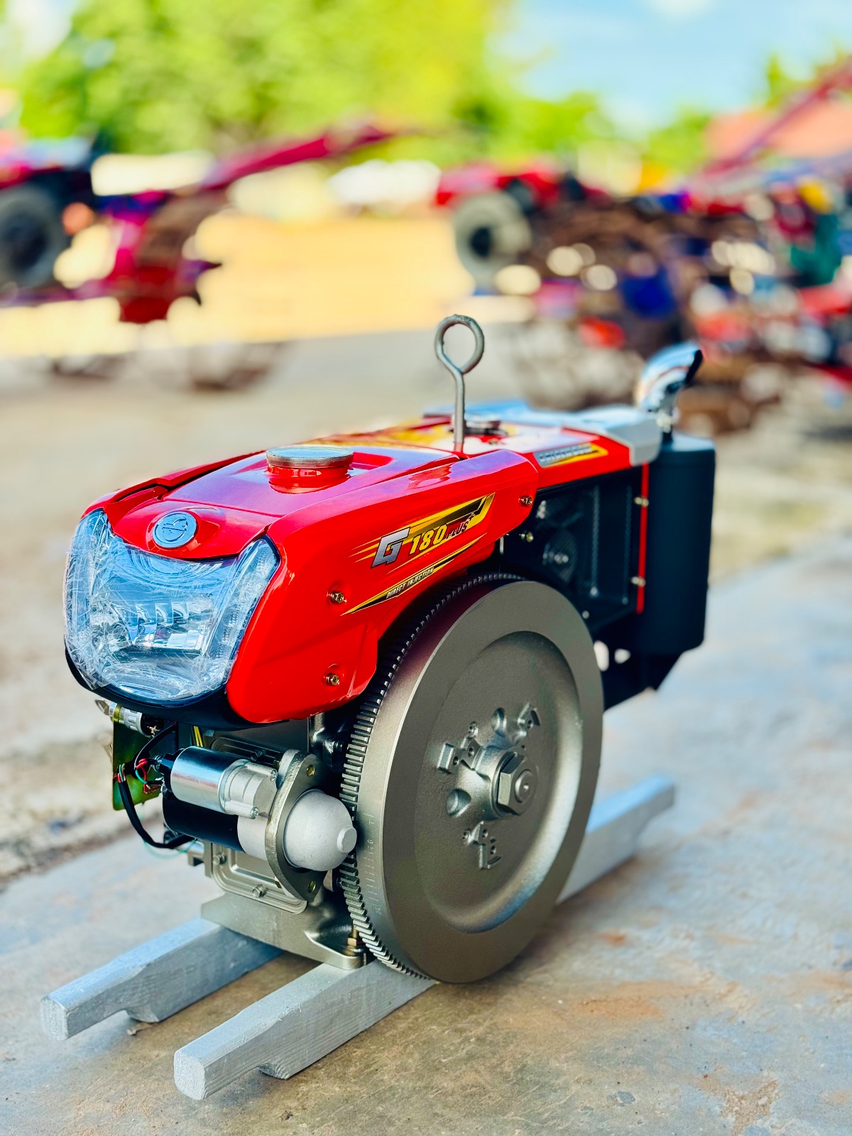 เครื่องยนต์โกลเด้นโบว์ G180 Plus รูปที่ 3