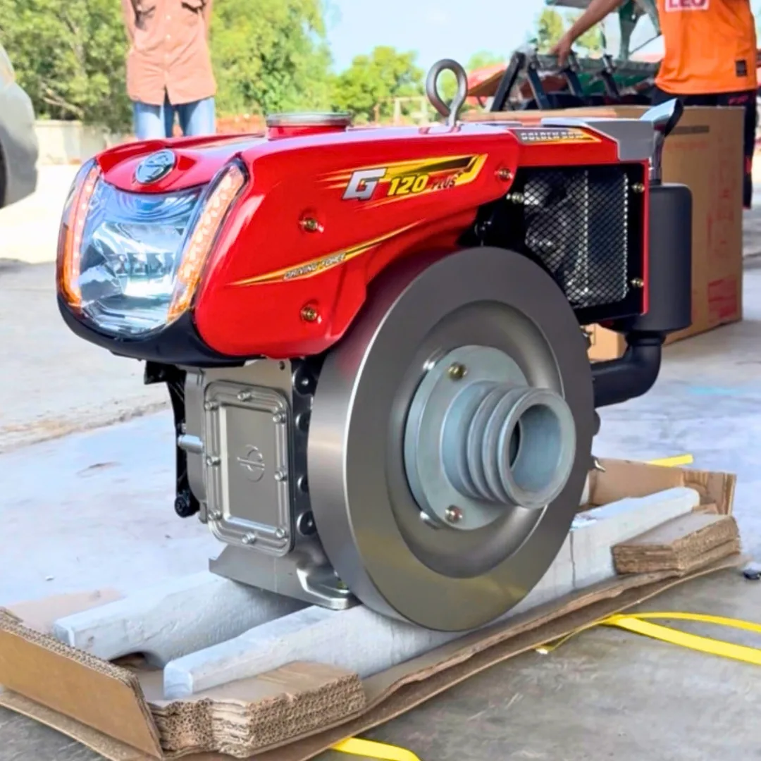 เครื่องยนต์โกลเด้นโบว์ G120 plus
