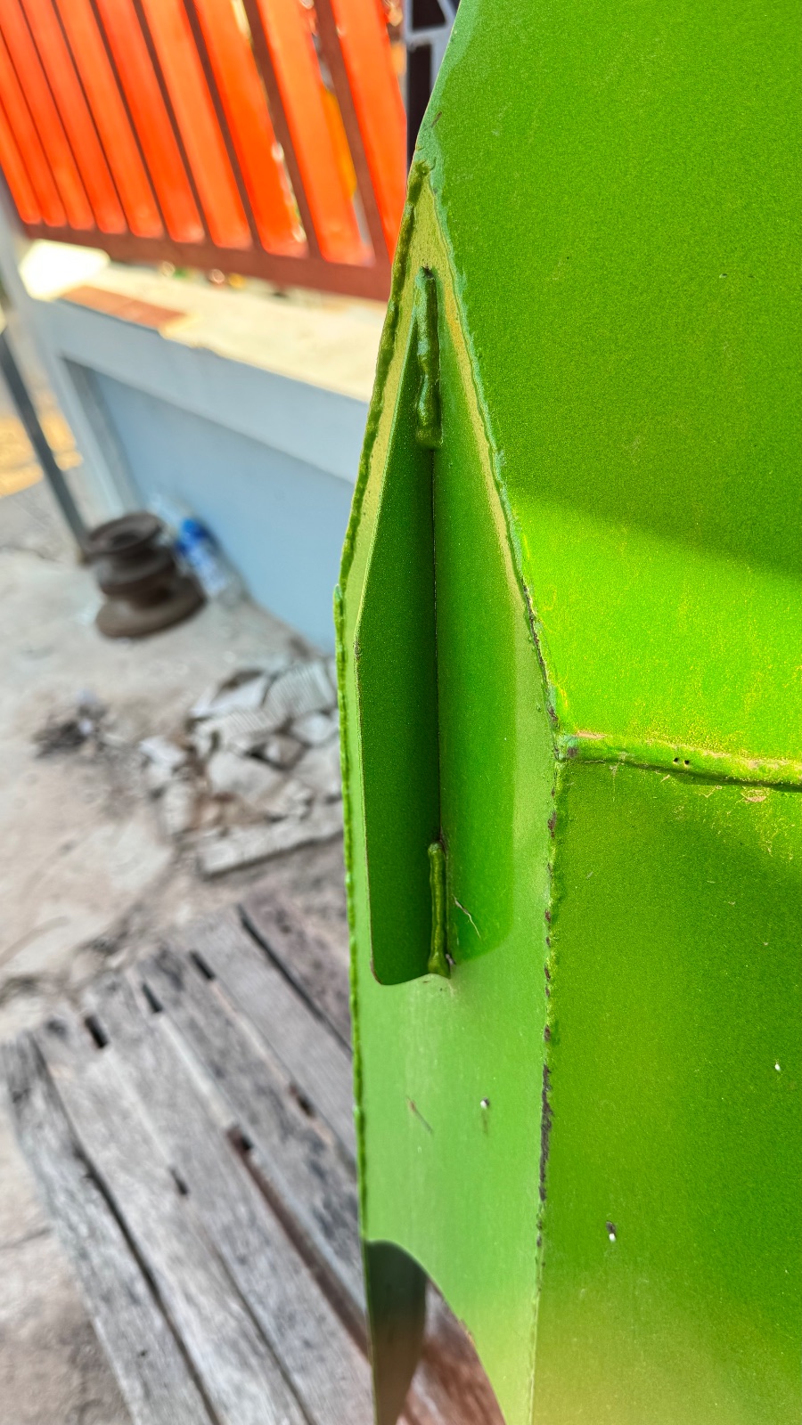 เรือชักร่องน้ำ ช่างกี้ สุพรรณบุรี สำหรับทำร่องน้ำในแปลงนา รูปที่ 5