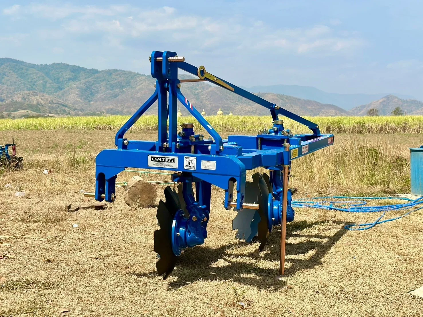 ผานสับกลบ 4 จาน CMT รุ่น CP4L-24260 สำหรับรถแทรกเตอร์ 70-90 แรงม้า รูปที่ 4