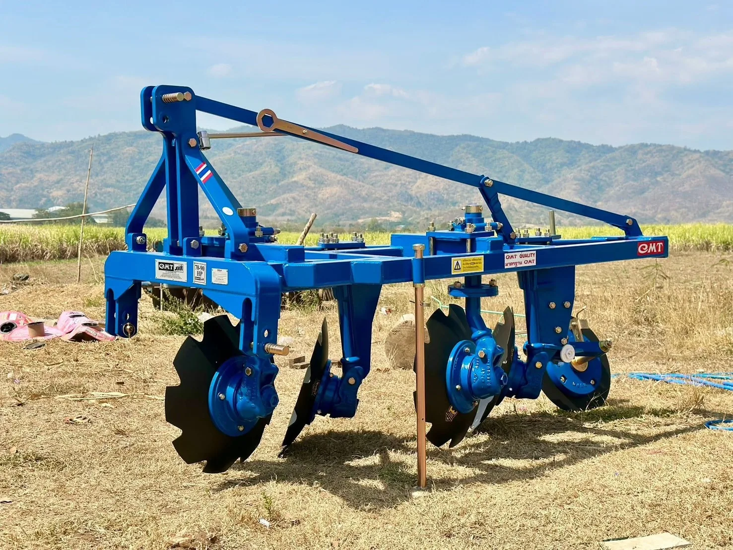 ผานสับกลบ 4 จาน CMT รุ่น CP4L-24260 สำหรับรถแทรกเตอร์ 70-90 แรงม้า รูปที่ 1
