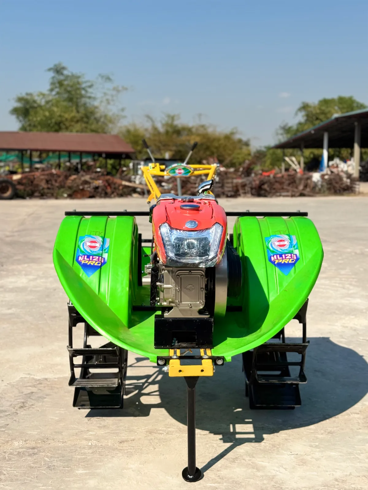 มุ้ยเลงบางนา ML125 PRO + เครื่องโกลเด้นโบว์ G140 Plus 14 แรง ชุดพร้อมลุย รูปที่ 5