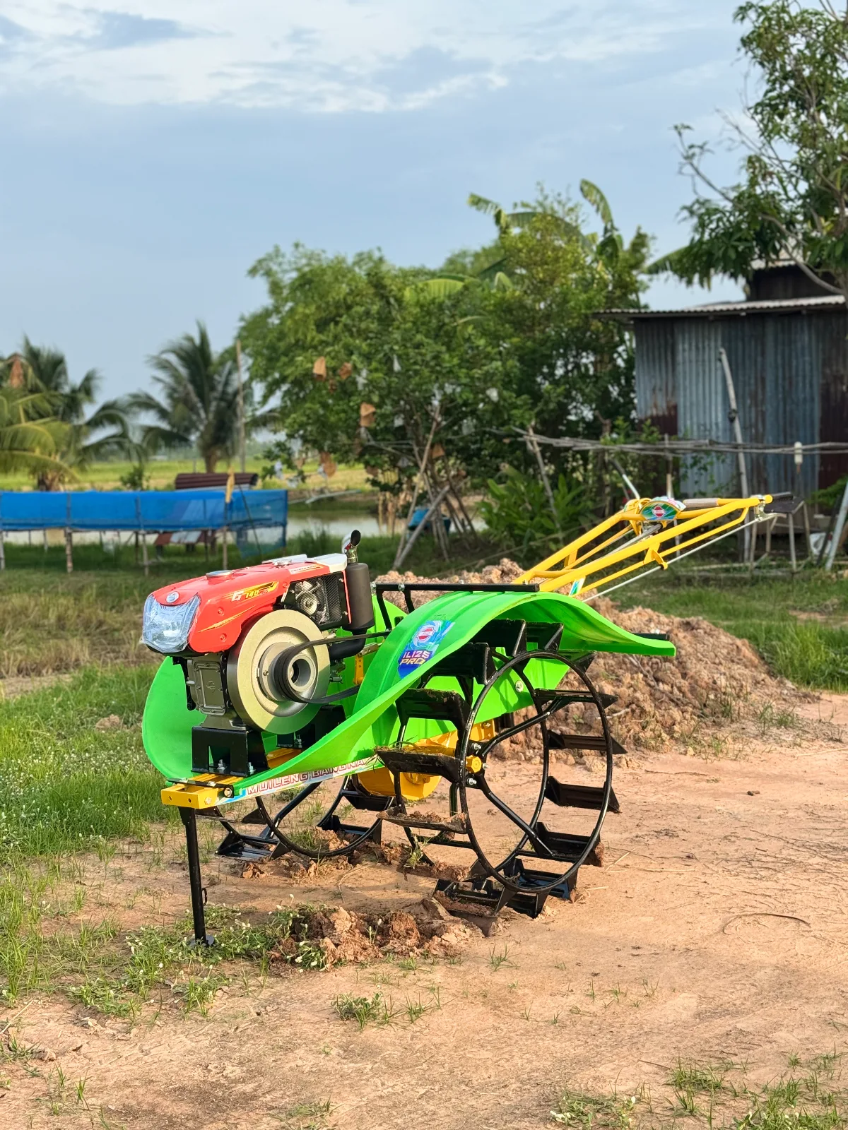 มุ้ยเลงบางนา ML125 PRO + เครื่องโกลเด้นโบว์ G140 Plus 14 แรง ชุดพร้อมลุย รูปที่ 6