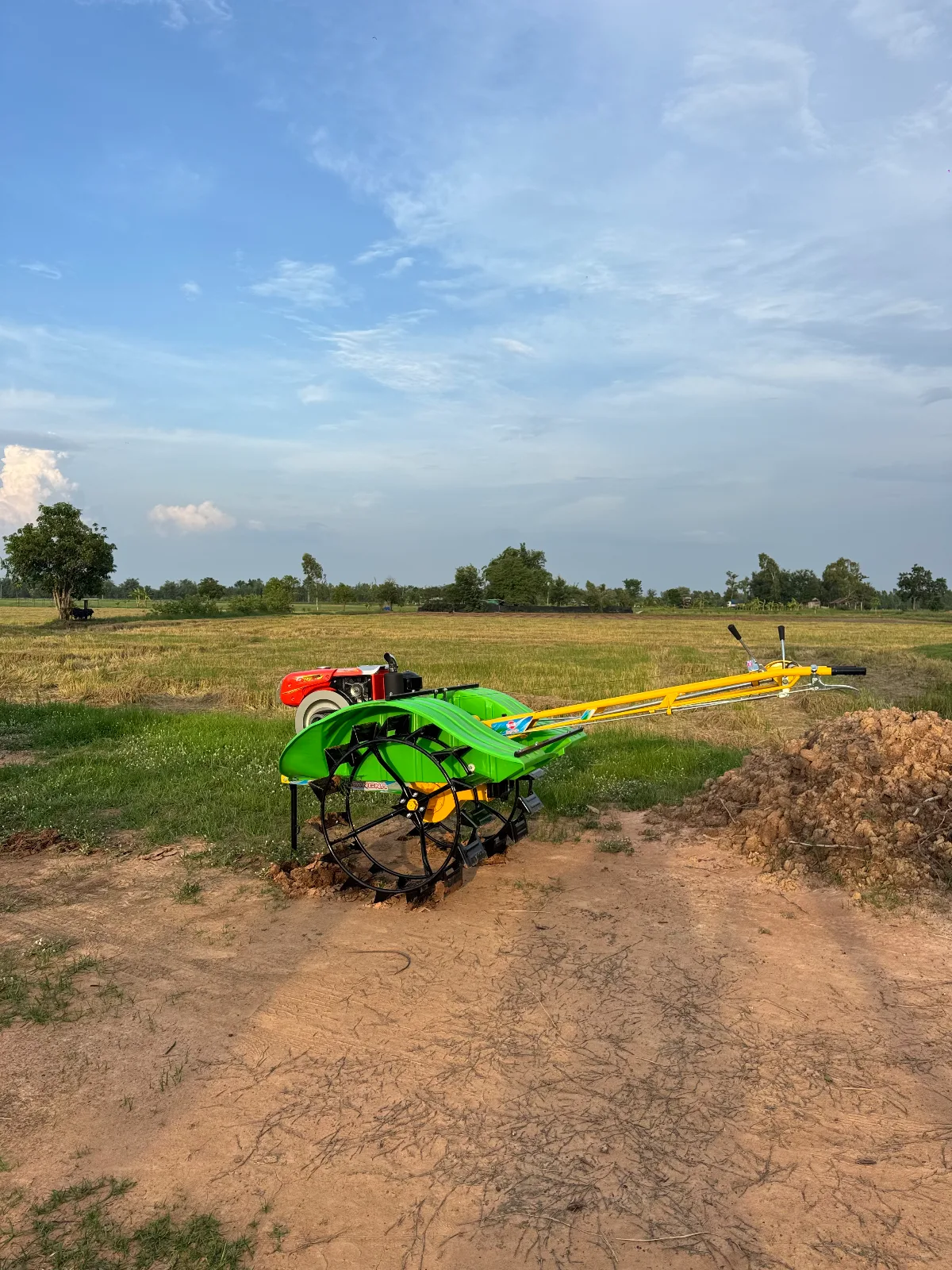 มุ้ยเลงบางนา ML125 PRO + เครื่องโกลเด้นโบว์ G140 Plus 14 แรง ชุดพร้อมลุย รูปที่ 7