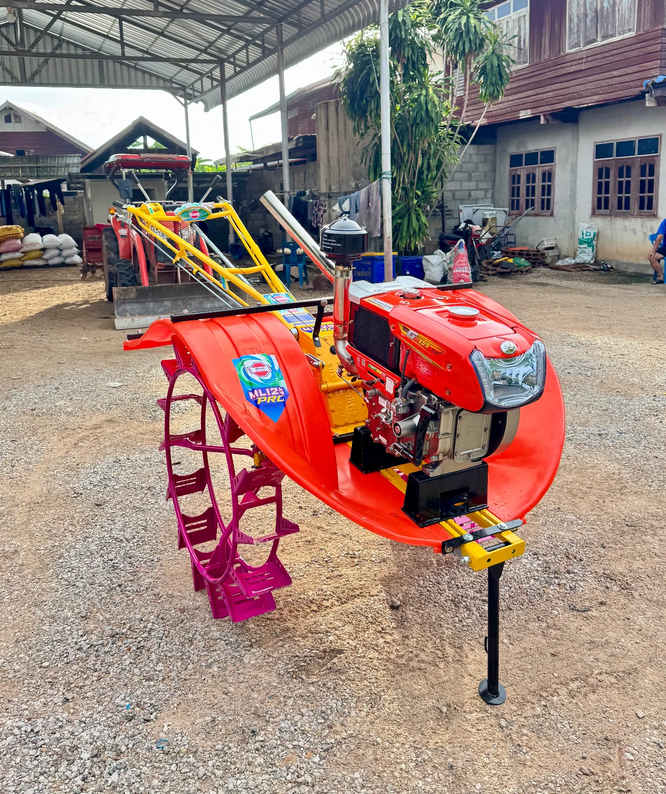 มุ้ยเลงบางนา ML125 PRO + เครื่องโกลเด้นโบว์ G155 Plus รูปที่ 4