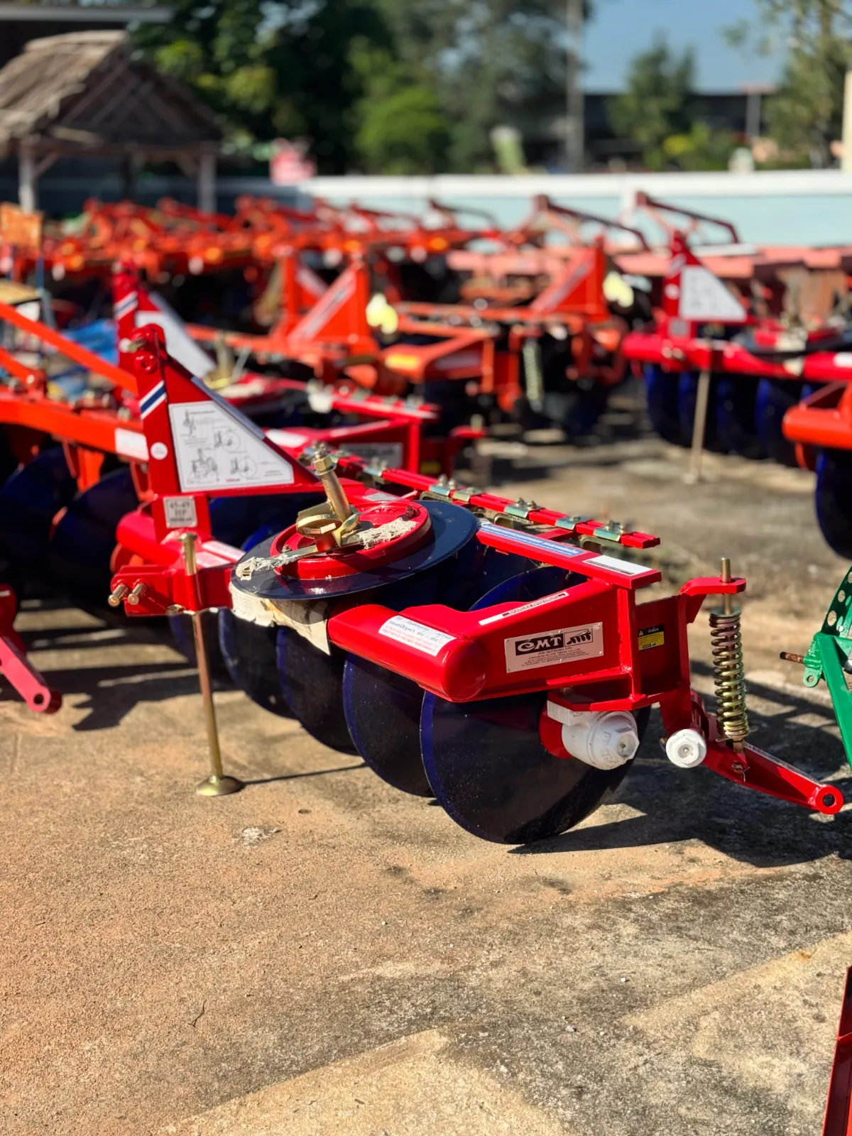 ผานพรวน 5 จาน CMT รุ่น MTD2060-5 จาน 24 นิ้ว สำหรับรถแทรกเตอร์ 45-49 แรงม้า รูปที่ 5