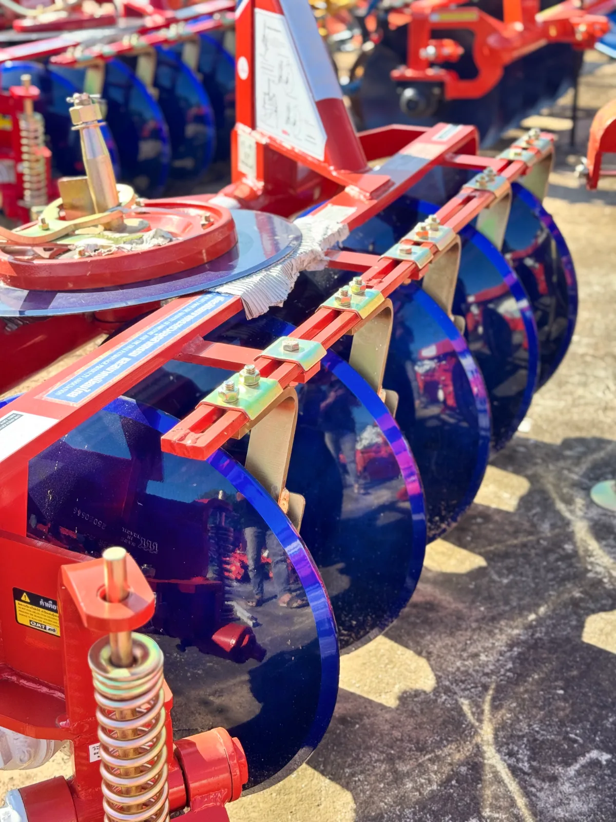 ผานพรวน 5 จาน CMT รุ่น MTD2060-5 จาน 24 นิ้ว สำหรับรถแทรกเตอร์ 45-49 แรงม้า รูปที่ 16
