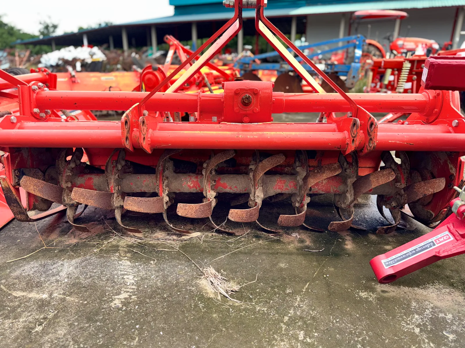 Kubota L4018SP ปี 65 ใช้งาน 863 ชม. พร้อมอุปกรณ์ 3 ชิ้น รูปที่ 8