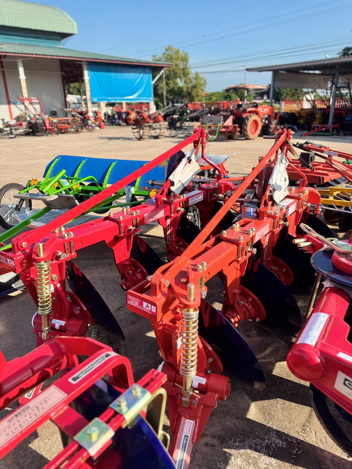 ผานบุกเบิก 4 จาน CMT จาน 24 นิ้ว รุ่น MTD1530-4 สำหรับรถแทรกเตอร์ 45-49 แรงม้า
