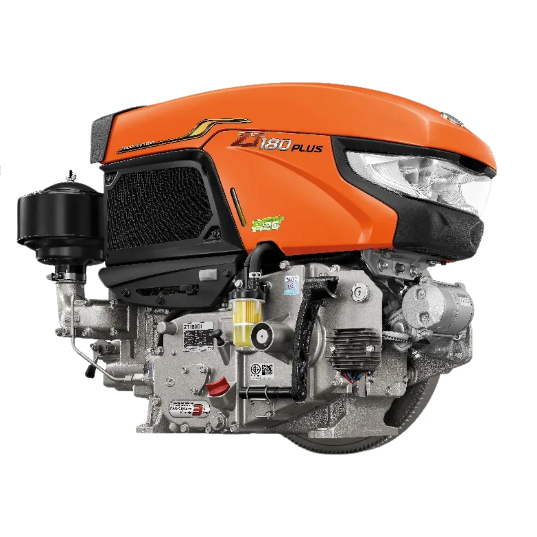เครื่องยนต์คูโบต้า ZT180 Plus